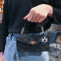 Tas Tangan Fashion Mewah, Tas Selempang, Dompet Ponsel, Kantung Ponsel, Tas dengan Tempat Kartu