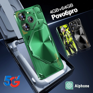<span class=keywords><strong>Smartphone</strong></span> Android Povo6pro neuf avec double carte SIM 4G, écran haute définition <span class=keywords><strong>de</strong></span> 7,3 pouces. Disponible dès maintenant à un prix abordable - Product Image 5