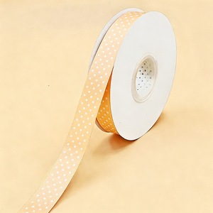 Seasonal Holiday Custom <b>Ribbon</b> Themed Printed Design For Christmas Easter Festival Wrapping - Product Image 2