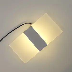 40*16cm 12w Modern Light Luxury Crystal Wall Lamp Living Room Wall Lamp Bedroom Bedside Decoration Wall Lamp