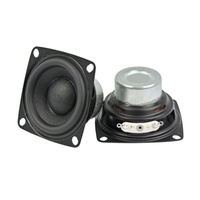 Yinbart Haut-parleur de plafond 5 pouces 20W 8 Ohm large bande, large spectre sonore, pour remplacement de haut-parleur de bus et utilisation en projet