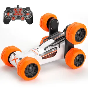 ZIGOTECH 2021 Neuankömmling Fernbedienung Stunt Car 360 Toy Hobby Fahrzeuge 6 Wheel Rc