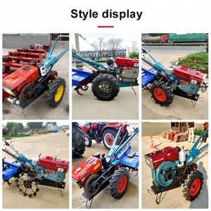 さまざまな地形に適した優先価格、長寿命、ディーゼルエンジン駆動の二輪ウォーキングトラクター - Product Image 5