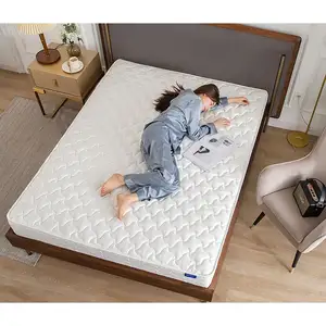 Nệm Bọc Nệm Kiểu Ý Cuộn Lên Nệm Cao Su Tổng Hợp Cỡ Queen King 12Inch Bán Sỉ Trung Quốc