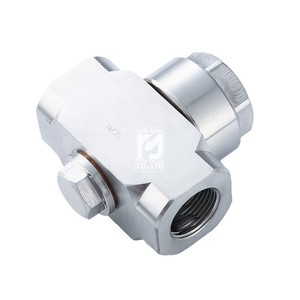 Trampa de vapor de disco térmico con diafragma de control de rosca interna de acero inoxidable 304 para agua CS19W-16P, trampa de vapor con brida - Product Image 1
