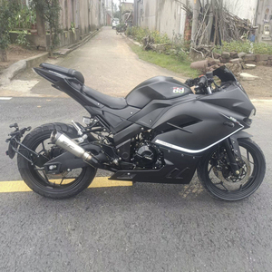 Moto d'occasion 400cc, moto sportive, bicylindre, locomotive lourde 400cc, moto pour adultes - Product Image 6