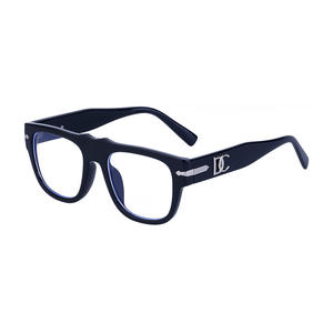 Lunettes de soleil Dc pour hommes, monture carrée, verres en PC, protection UV400, lunettes de mode pour l'extérieur - Product Image 5