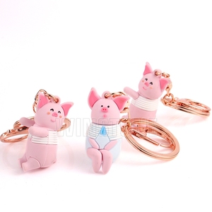 Tùy Chỉnh Bền Mềm <span class=keywords><strong>PVC</strong></span> Santa Claus Keychain Hình Cao Cấp Cao Su Keychain Đồ Chơi - Product Image 6