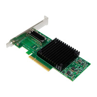 Carte adaptateur réseau serveur interne PCI Express X8 Mellanox CX-4 avec un seul port optique 25GbE SFP28 en stock
