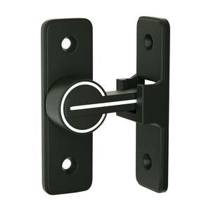 No Drill Bolt <b>Lock</b> Zinc Alloy Minimalist Design Heavy Duty Pins Easy Installation For Home <b>Bathroom</b> <b>Doors</b> - Product Image 2
