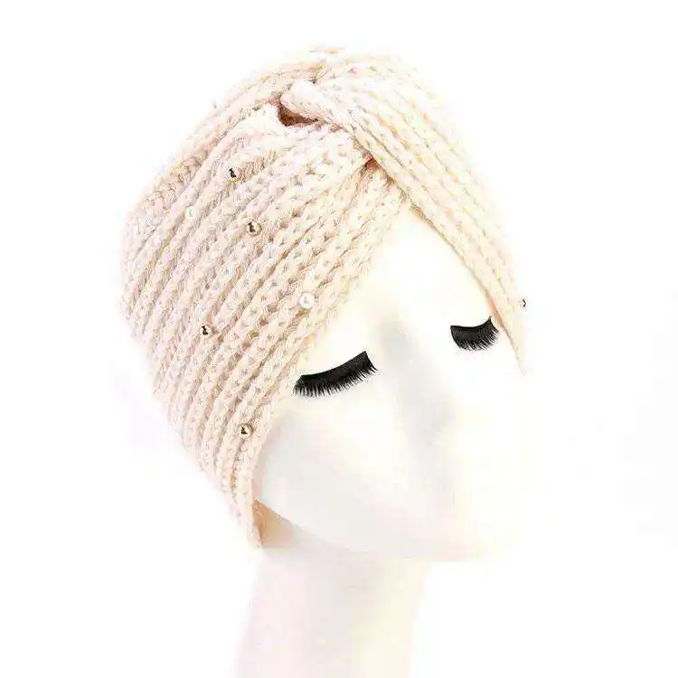 Turbante de diseñador para la cabeza, turbante para la cabeza, sombrero turbante, bufanda para el pelo de quimio, banda para la cabeza transpirable larga de Color sólido, pañuelos para mujer