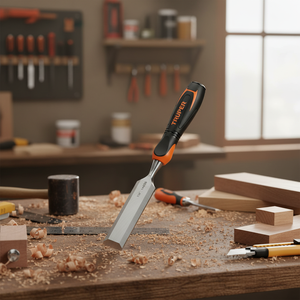 Scalpello MASTER 18 FT-1-1/4-18MASTER Modello 1-1/4' con Impugnatura Comfort TRUPER - Product Image 3