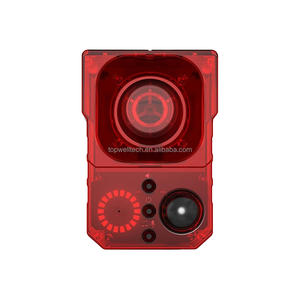 Đèn báo động an ninh năng lượng mặt trời, đèn <span class=keywords><strong>LED</strong></span> cảm biến chuyển động nhấp nháy bằng nhựa để xua đuổi gấu trúc, hươu, chồn hôi, gấu và chó sói - Product Image 2