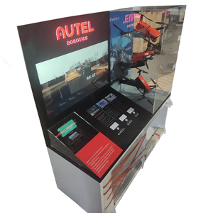 Nhà Máy Bán Buôn Tùy Chỉnh Acrylic Triển Lãm Đứng Di Động Hiện Đại Ánh Sáng Bảng Điện Hiển Thị Giá Hình Ảnh Văn Bản Cho Hiện Đại - Product Image 2