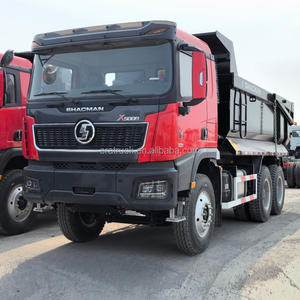 รถดัมพ์คุณภาพสูง Shacman Delong X5000 แบบ 6x4 <span class=keywords><strong>สิบ</strong></span><span class=keywords><strong>ล้อ</strong></span> สำหรับงานหนัก พวงมาลัยซ้าย <span class=keywords><strong>ราคา</strong></span>ดีที่สุดจากจีน - Product Image 1