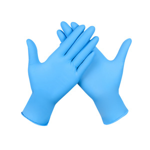 Wu An Disposable Nitrile <b>Gloves</b> Food Grade Oil Resistant Kitchen Pet Bath <b>Gloves</b> One Time Use - Product Image 1