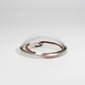 VY 우수한 광학 성능의 <span class=keywords><strong>BK7</strong></span> K9 유리 돔 반구형 돔 렌즈 (카메라용 전도성 링 포함) - Product Image 5