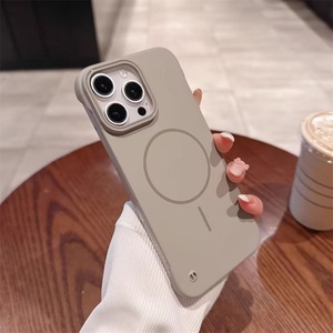 เคสโทรศัพท์แม่เหล็กแบบไร้ขอบสำหรับ iPhone 16 15 14 13 12 Pro Max Plus รองรับการชาร์จไร้สาย ป้องกันแรงกระแทก ดีไซน์บางเฉียบ - Product Image 5