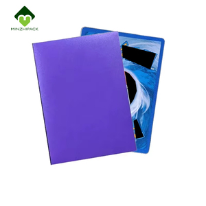 カスタムロゴ標準サイズトレーディングカードスリーブマット無地ゲームカードプロテクターTCG MTG Yugiohデッキ用 - Product Image 5