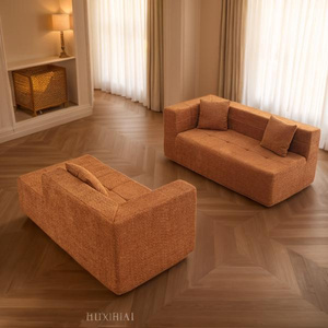 Db 105.5 In L Shaped Sectional <b>Sofa</b> Set Tufted Fabric Deep Seat Couch With Chaise For Living Room - Product Image 6