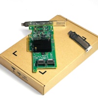 Adaptador de Bus Host Broadcom LSI 9217-8i SAS2308-8I PCIe 3.0 X8 SAS2308 con 8 Puertos Internos 6Gb/s SAS+SATA