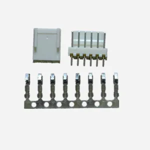 2-12 Pin 2.54mm KF2510 konnektör setleri konut + Header + kıvrımlar (Molex KK tarzı)