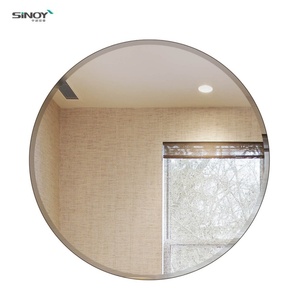 Irregular Shaped Bevelled Edge <b>Silver</b> <b>Mirror</b> Glass, Bevelled <b>Mirror</b> / <b>Silver</b> <b>Mirror</b> with Bevelling for Bathroom, Furniture, Etc. - Product Image 2