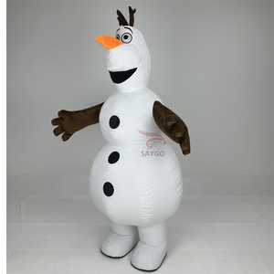 Disfraz de Mascota Inflable de Animal Personalizado de <span class=keywords><strong>Sully</strong></span> de 2m 2.6m, Disfraz de Personaje de Dibujos Animados de Película en Venta - Product Image 6