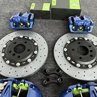 Sistema de Frenos para Auto, Caliper de Freno Grande para BMW M3 G80 G81 M4 G82 G83 M2 G87 M5 F90 M8 F91 F92 F93, Discos de Freno Delanteros de Cerámica de Carbono