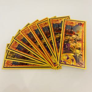 Weltfußballstars Cristiano Ronaldo und Messi 24K Vergoldete Folien-Banknote zur Erinnerung und Sammlung - Product Image 3