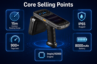 Chainway C72 UHF RFID Handheld Reader Long Range Data Collector for Asset Management and Warehouse Inventory Solution