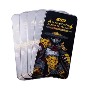 Protecteur d'écran en verre antistatique de haute qualité pour Iphone 13 14 14 <span class=keywords><strong>pro</strong></span> 14 <span class=keywords><strong>pro</strong></span> <span class=keywords><strong>max</strong></span> protecteurs d'écran de téléphone portable - Product Image 5