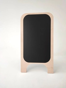 DIY Sandwich Board A-Frame <b>Signs</b> <b>Personalized</b> Plywood <b>Wooden</b> a Frame Chalkboard Outdoor A-frame Advertising Sign, - Product Image 3