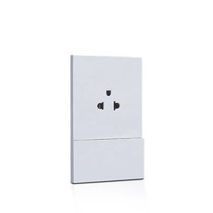 Stopkontak dan Sakelar Desain Cina 110V-250V 15A/16A Thailand <span class=keywords><strong>3</strong></span> Kutub Stopkontak Tunggal dengan Sakelar Satu <span class=keywords><strong>Gang</strong></span> Satu Arah - Product Image 1
