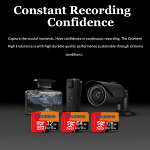 <span class=keywords><strong>Carte</strong></span> mémoire Ceamere originale haute endurance pour la surveillance vidéo, <span class=keywords><strong>carte</strong></span> flash 32 Go, 64 Go, 128 Go, 256 Go, caméra embarquée, <span class=keywords><strong>carte</strong></span> mémoire micro SD - Product Image 2