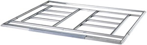 Cobertizo de jardín de metal, tragaluz <span class=keywords><strong>antracita</strong></span>, patio trasero exterior, refugio, cobertizo de almacenamiento, jardín - Product Image 2