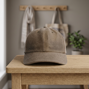 Vintage Retro 6-Panel Washed Cotton Distressed <b>Dad</b> <b>Hat</b> with Pearl Decoration Metal Buckle Unisex Common Fabric Image Style - Product Image 3