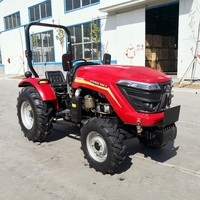Tracteur sub compact trator nini gyrobroyeur pour chargeur charrue micro tracteur