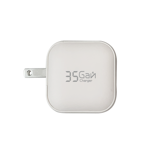 Chargeur intelligent compact de haute qualité 35 W pour téléphone, adaptateur rapide double port, bloc d'alimentation pour la maison et le bureau - Product Image 3