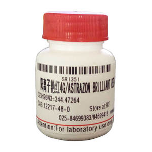 Fornitura di Reagente di Ricerca di Alta Qualità ASTRAZON ROSSO BRILLIANTE 4G CAS 12217-48-0 - Product Image 1