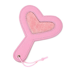 Juguetes Sexuales <span class=keywords><strong>para</strong></span> <span class=keywords><strong>Hombre</strong></span>, Paleta en Forma de Corazón con Material de Felpa, Juguetes Sexuales BDSM <span class=keywords><strong>para</strong></span> Mujeres, Sexo Adulto - Product Image 2