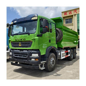 Camion benne Sino Truck Howo 371 neuf, 6x4, poids lourd, avec couleur au choix, moteur diesel Weichai Euro 2, direction à gauche - Product Image 5