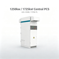 Convertisseur AC/DC triphasé 1250kW 1725kW pour système centralisé PCS, support réseau, dispositif de stockage d'énergie par batterie (BESS) extérieur IP65