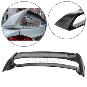 Accessoires de voiture de rénovation ABS Fiber de carbone Mugen Type FD 2 FD2 Style aileron de coffre arrière pour Honda Civic 8th Gen 2006-2011