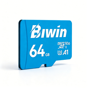 <span class=keywords><strong>Carte</strong></span> MicroSD BIWIN MS100 64 Go, lecture rapide 100 Mo/s, <span class=keywords><strong>carte</strong></span> TF étanche et anti-poussière pour caméra embarquée, caméra de surveillance, console de jeu - Product Image 3
