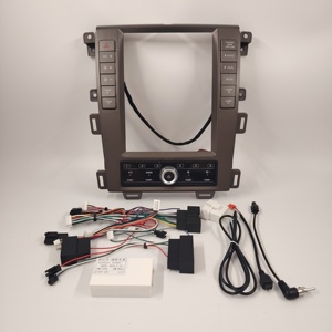 Cho 11-14 nhập khẩu xe đa phương tiện DVD Player đài phát thanh 9.7 inch màn hình cảm ứng ABS <span class=keywords><strong>GPS</strong></span> Hệ thống định vị cho kích hoạt cao thấp - Product Image 1