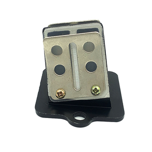 Valve à roseaux de course de scooter pour GILERA Stalker Naked 50 <span class=keywords><strong>Typhoon</strong></span> 50 <span class=keywords><strong>Typhoon</strong></span> X <span class=keywords><strong>50cc</strong></span> AC 2 temps - Product Image 6