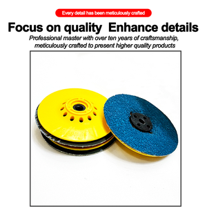 Dischi Abrasivi Versatili NRS C80 da 1mm di Spessore, Durezza Media, in Ceramica per Levigatrici, Taglio Metallo/Legno/Alluminio - Product Image 5