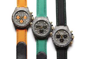 Orologio da Polso di Lusso da Uomo Cronografo in Fibra di Carbonio di Alta Gamma Super Luminoso per Sport all'Aperto - Product Image 6