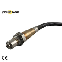 Pièces automobiles en gros en ligne, capteur d'oxygène 0258017187, capteur O2 pour BMW 550i 650i X5 X6 S63 N63 2011-2018